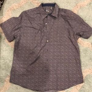 Van Heusen 2XL short sleeve button down
